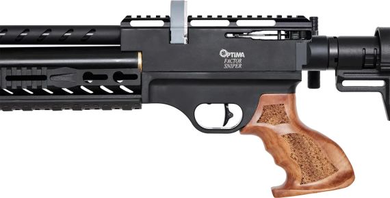 Гвинтівка пневматична Optima Factor Sniper S PCP 4,5 мм | Зображення 1