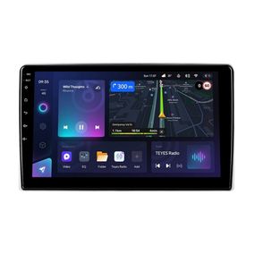 Штатна магнітола серії Teyes CC3L під Toyota Hiace 2004-2019 10 дюймів