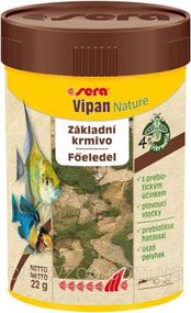 Корм для риб Sera Vipan Nature в пластівцях 100 мл (22 г) 45277