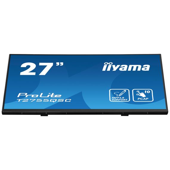 Монитор iiyama T2755QSC-B1 | Зображення 5