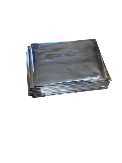 Термоковдра з фольги KOMBAT UK Emergency Foil Blanket | Зображення 2
