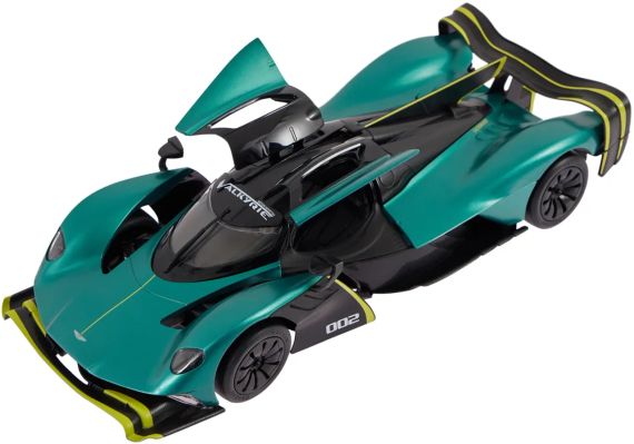 Машинка Rastar Aston Martin Valkyrie AMR Pro 1:14 Темно-зелений | Зображення 1
