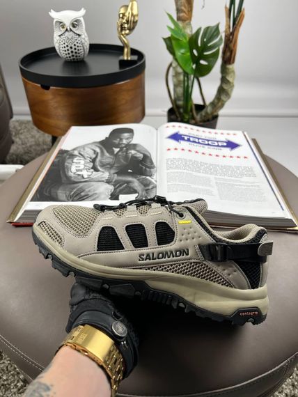 Кросівки Salomon Tech Amphib 5 Beige Black весна / літо / осінь A4032