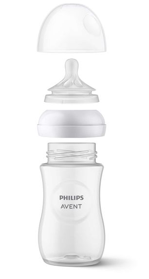 Philips Пляшечка Avent для годування Natural Природний Потік, 260 мл.1 шт. Жираф (SCY903/66) | Зображення 5