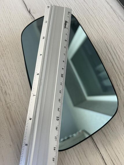 Skoda Octavia Tour (96-04) вкладиш вставка дзеркала правий з підігрівом, Шкода Октавія Тур | Зображення 1