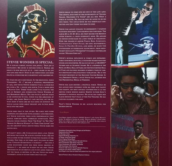 Вінілова платівка Stevie Wonder - The Definitive Collection [2LP] | Зображення 2