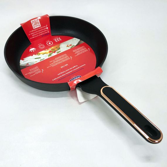 Сковорода для індукційної плити 24 см MAGIO MG-1164, сковорода з індукційним дном, зручна на кухню | Зображення 7