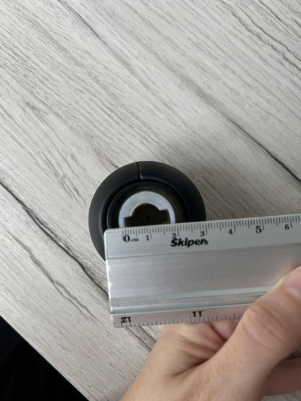 Citroen C8 ручка КПП переключения передач 5 ступка, ХРОМ, Ситроен С8 | Зображення 3