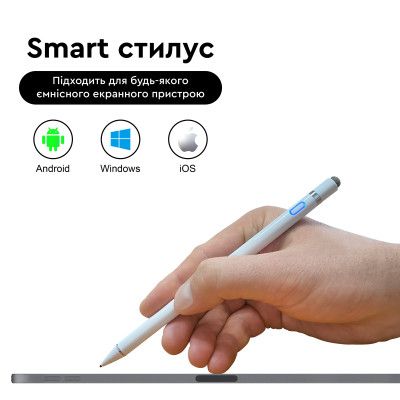Стилус AirOn AirPen для емкостного дисплея (6126755803221) | Зображення 1