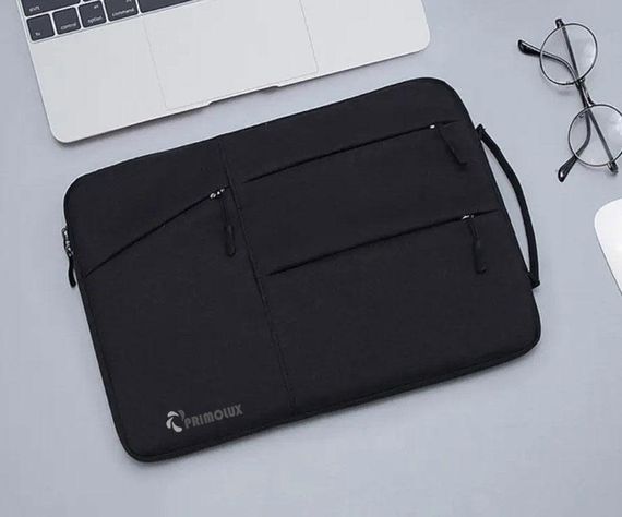 Сумка для ноутбука Primolux Compact 14" - Black | Зображення 3