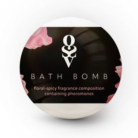 Бомбочка для ванни з феромонами Obsessive Bath bomb Floral - Spicy (100 г)