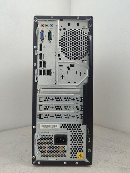 Комп'ютер Lenovo V520 Tower / Intel Core i5-7400 (4 ядра по 3.0 - 3.5 GHz) / 8 GB DDR4 / 128 GB SSD / Intel HD Graphics 630 б/в + Подарунок Розумна інтерактивна зубна щітка Colgate Connect M1 / Bluetooth | Зображення 3