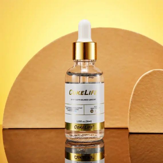 Веганская интимная смазка CokeLife с гиалуроновой кислотой 30 ml | Зображення 4