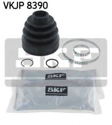Пильовик ШРУСа NISSAN QASHQAI QASHQAI +2 I (J10, NJ10, JJ10E), 06-13 (вир-во SKF) SKF VKJP8390 на NISSAN DUALIS (J10, JJ10)