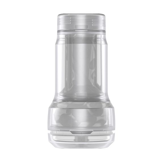 Мастурбатор Kiiroo Feel Pocket Crystal, сумісний з інтерактивною насадкою PowerBlow | Зображення 3