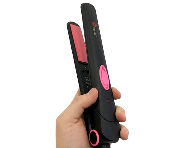 Плойка утюжок для выпрямления волос Domotec MS-4908 черная 45W (MS-4908_361) | Зображення 9