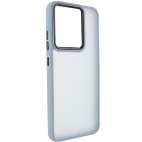 Чохол TPU+PC Lyon Frosted для Motorola Moto G86 5G Sierra Blue