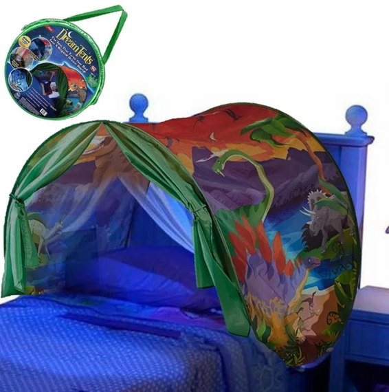Намет зелений дитячий Dream tents plus намет для дітей дитячий намет мрії | Зображення 1