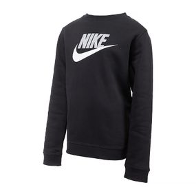 Толстовка Nike B NSW CLUB HBR CREW