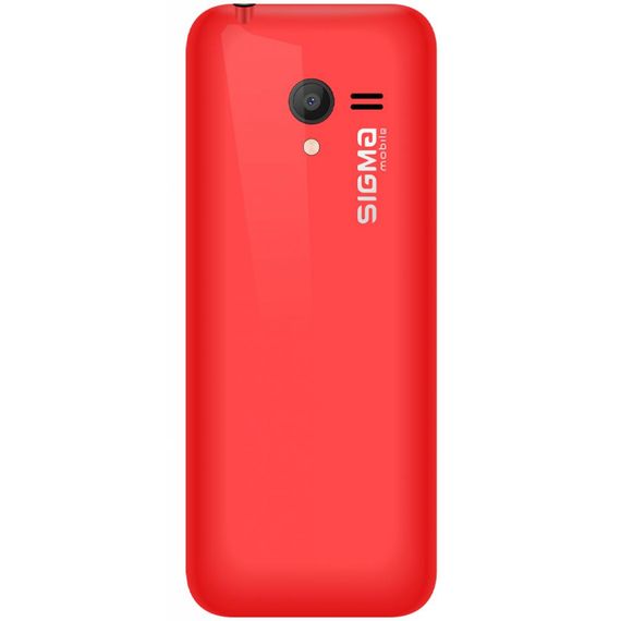 Мобільний телефон Sigma X-style 351 LIDER Red (4827798121948) | Зображення 1