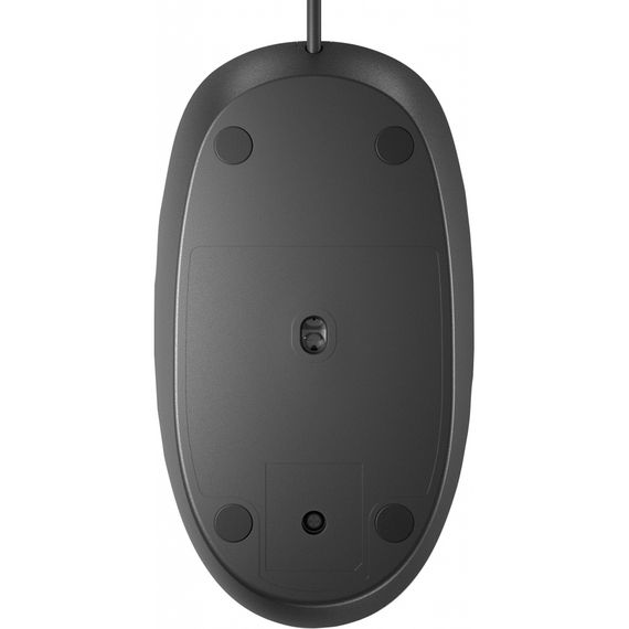 Мишка HP 128 Laser USB Black (265D9AA) | Зображення 3