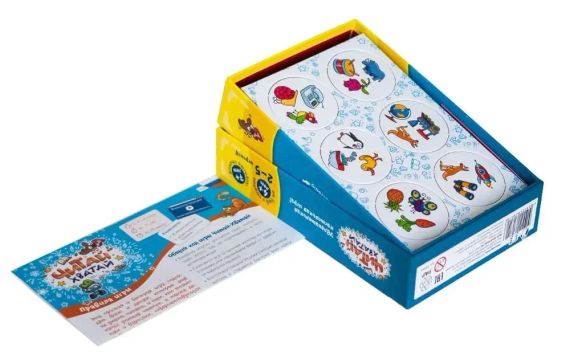 Настільна гра Читай-Хватай | Зображення 3