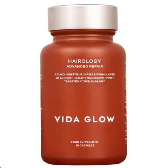 Вітаміни для зміцнення та відновлення волосся Vida Glow Hairology - 30 Capsules