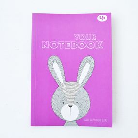 Блокнот 4Profi Artbook lilac 64 листа формат А5 50841