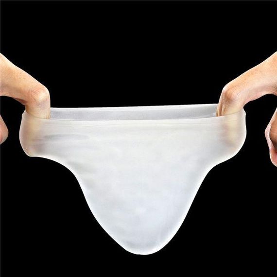 Мастурбатор LoveToy Traning Master Giant Egg Mastator Purple без вібрації Sex Aura | Зображення 5