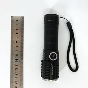 Мощный карманный фонарик Bailong BL-X31-P90 | Фонарь ручной тактический | Фонарик police оригинал | XM-437