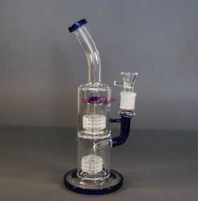 Стеклянная трубка Crystal Double