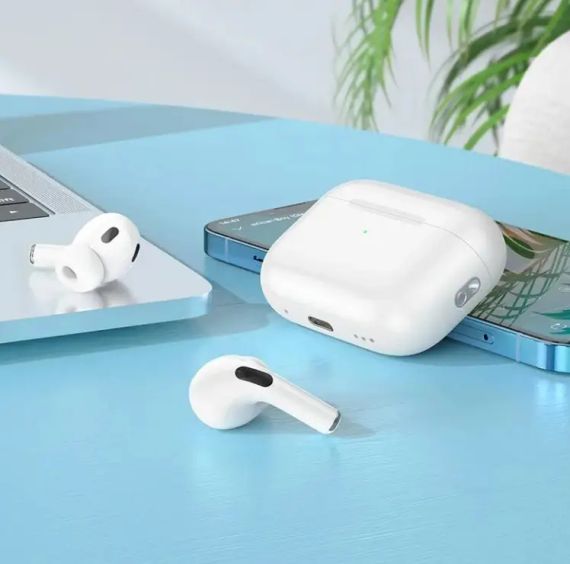 Навушники HOCO EW77 True wireless stereo headset White | Зображення 7