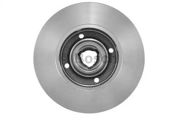 Диск гальмівний VW GOLF, SEAT IBIZA, BOSCH (0986478331) | Зображення 2