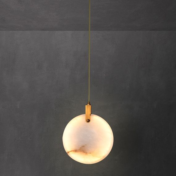 Люстра світлодіодна підвісна LED світильник для квартири на стелю лед 26625 Латунь 30-150х10х20 см.