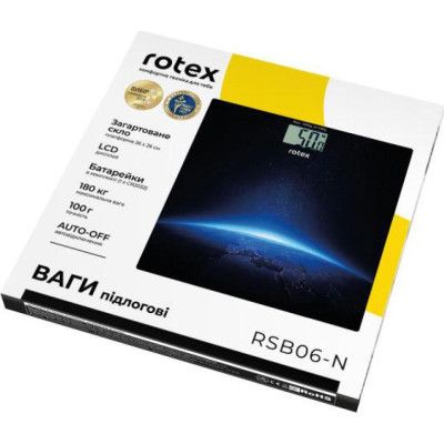 Ваги підлогові Rotex RSB06-N | Зображення 4