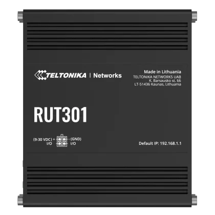 Teltonika RUT301 Промисловий маршрутизатор | Зображення 4