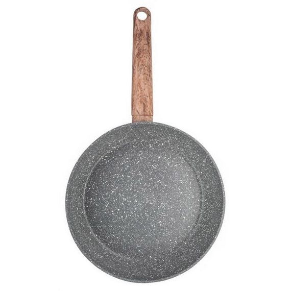 Сковорода Well Done WD-1038N з покриттям Marble Stone KG-867 28 см | Зображення 1