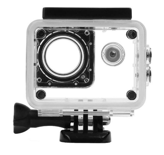 Подводный защитный бокс N-BX01 для экшен-камер EKEN, SJCAM, ATRIX, AIRON, BRAVIS, ACME | Зображення 2