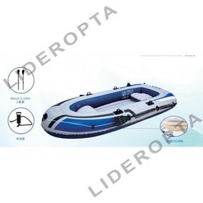 Надувний човен з подушкою і насосом JR-2300 (46470-(JR-2300_1861)