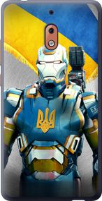 Чехол на Nokia 2.1 Украинский киборг "980u-1532-17620"