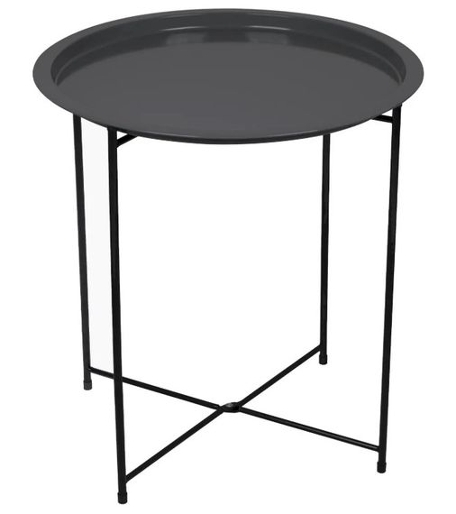 Стіл Bo-Camp Harlem 46x46 cm Black (1404325)