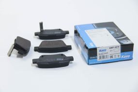 Колодки гальмівні, avensis/corolla 00-09 KAVO PARTS (KBP9019)