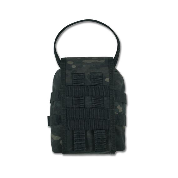 Подсумок-аптечка (быстрый сброс) Kiborg GU Cordura Black Multicam | Зображення 4