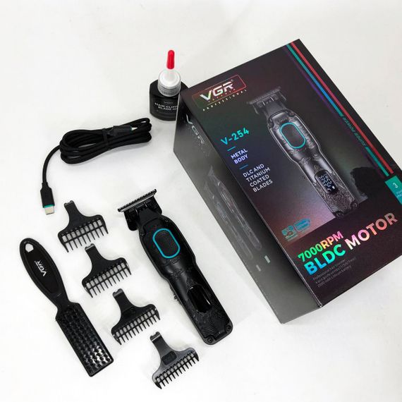 Триммер VGR V-254 GREEN | Зображення 8