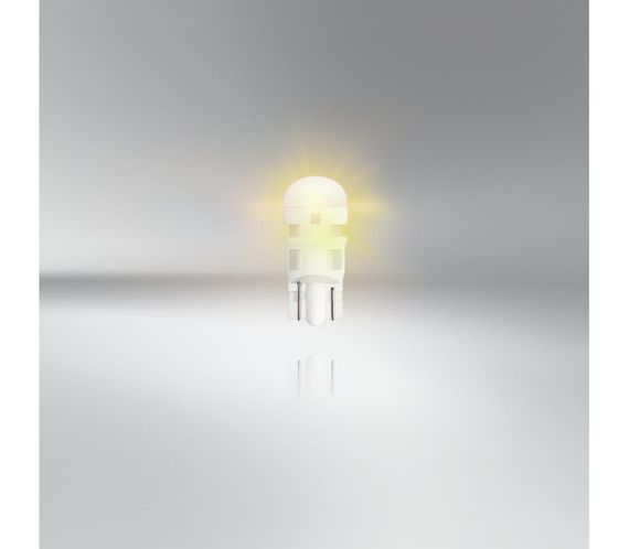 Комплект светодиодных ламп OSRAM 2827DYP-02B W5W 12V Amber | Зображення 1