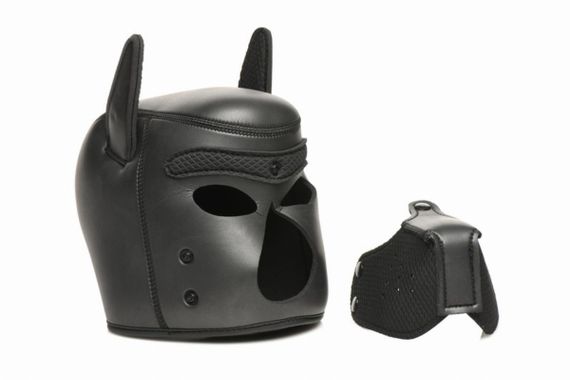 Набор BDSM щенка Master Series Luxury Pup Arsenal Set - Black Sex Aura | Зображення 3