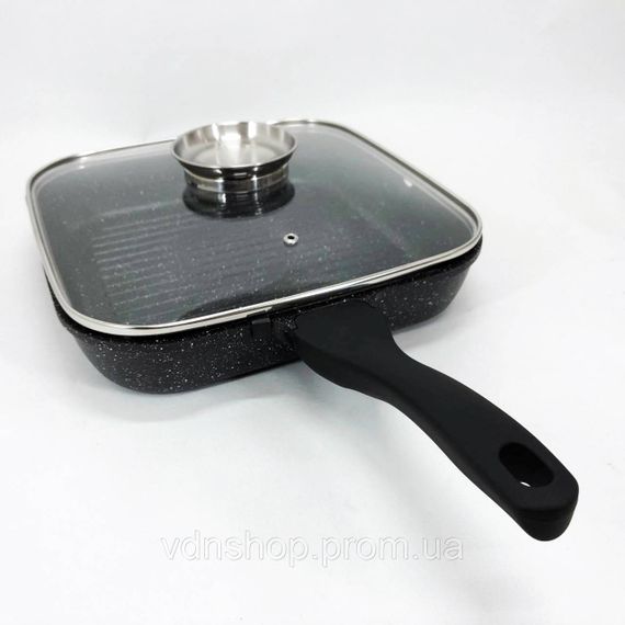 Универсальная сковородка для готовки UNIQUE, Сковорода антипригарная индукционная XO-93 | Зображення 3