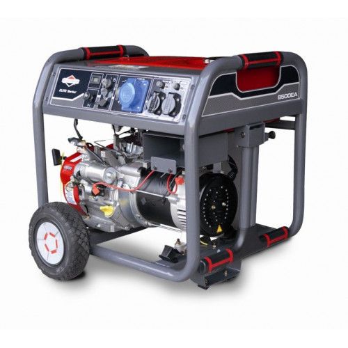 Генератор бензиновий Briggs & Stratton 8500EA Elite 8.5 кВт / 6.8 кВт | Зображення 2