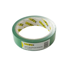 Лента клейкая малярная MR-7520472P премиум 25мм*40м UNIFIX