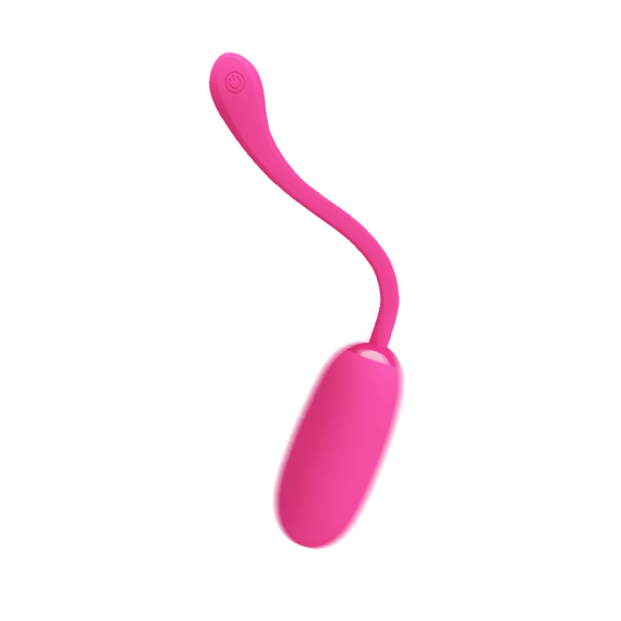 Віброяйце - Pretty Love Julius Vibrating Egg Pink sexstyle | Зображення 5